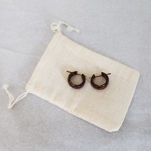 Wooden Earrings